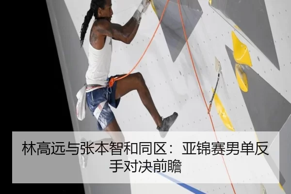 林高远与张本智和同区：亚锦赛男单反手对决前瞻